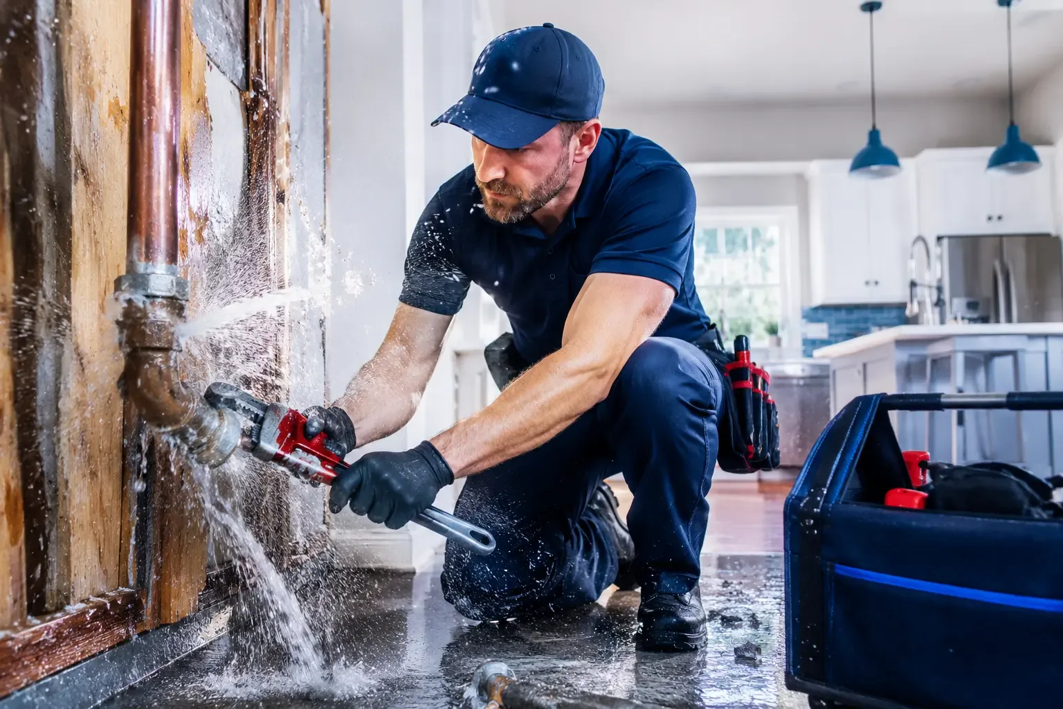 Local emergency pipe repair professionals in Gladstone, OR